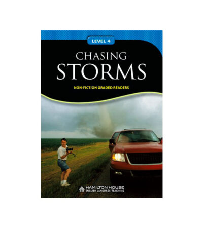 CHASING STORMS WITH E-BOOK