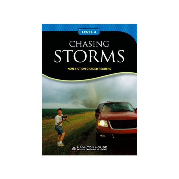 CHASING STORMS WITH E-BOOK