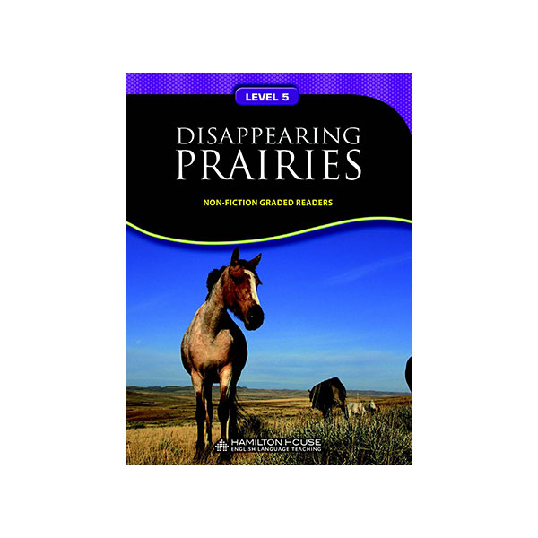 DISAPPEARING PRAIRIES WITH E-BOOK