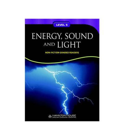 ENERGY, SOUND, AND LIGHT WITH E-BOOK