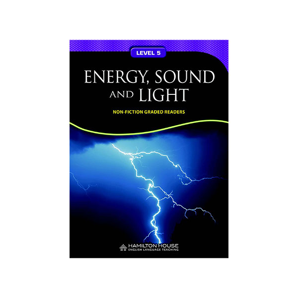 ENERGY, SOUND, AND LIGHT WITH E-BOOK