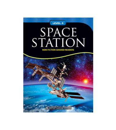 SPACE STATION WITH E-BOOK