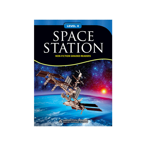 SPACE STATION WITH E-BOOK