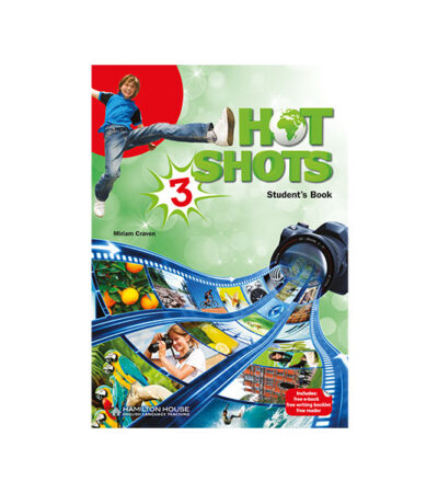 HOT SHOTS 3 STUDENT'S BOOK WITH WRITING BOOKLET, READER AND E-BOOK