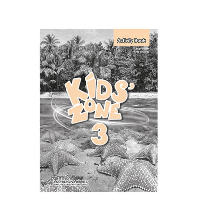 KIDS' ZONE 3 ACTIVITY BOOK