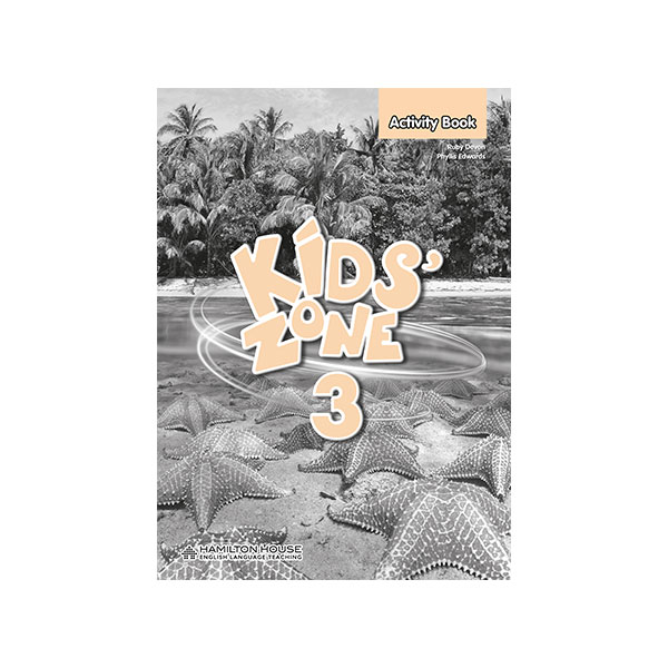 KIDS’ ZONE 3 ACTIVITY BOOK