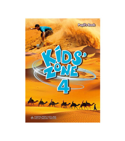 KIDS' ZONE 4 PUPIL'S BOOK