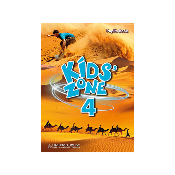 KIDS’ ZONE 4 PUPIL’S BOOK