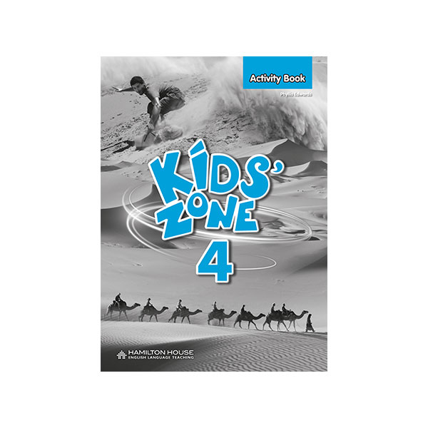 KIDS’ ZONE 4 ACTIVITY BOOK