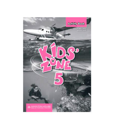 KIDS' ZONE 5 ACTIVITY BOOK
