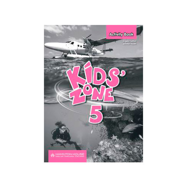 KIDS’ ZONE 5 ACTIVITY BOOK