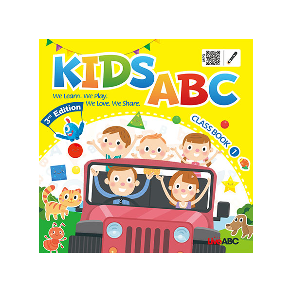 KidsABC Class Book 1