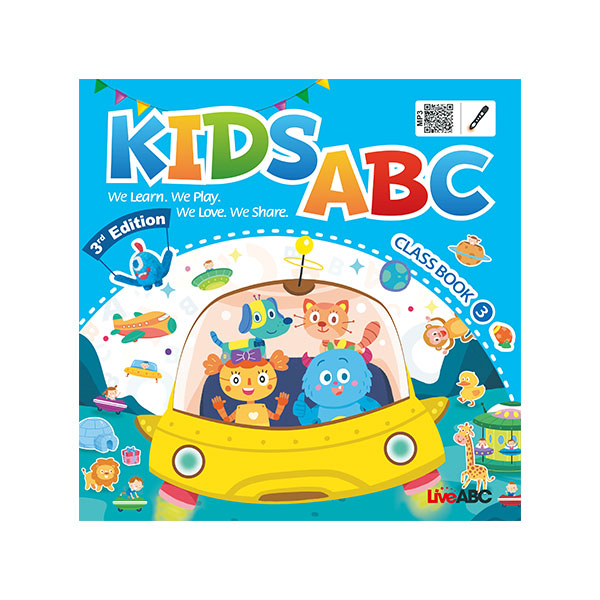 KidsABC Class Book 3