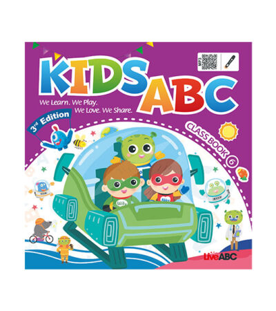 KidsABC Class Book 6