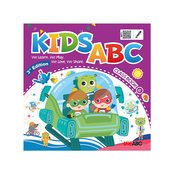 KidsABC Class Book 6