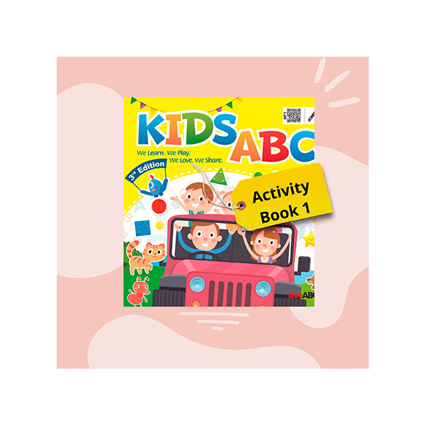 KidsABC Activity Book 1