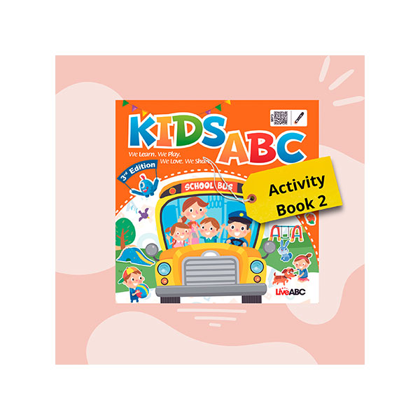 KidsABC Activity Book 2