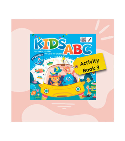 KidsABC Activity Book 3