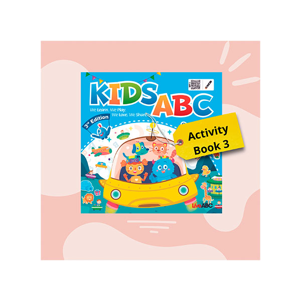 KidsABC Activity Book 3