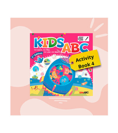 KidsABC Activity Book 4