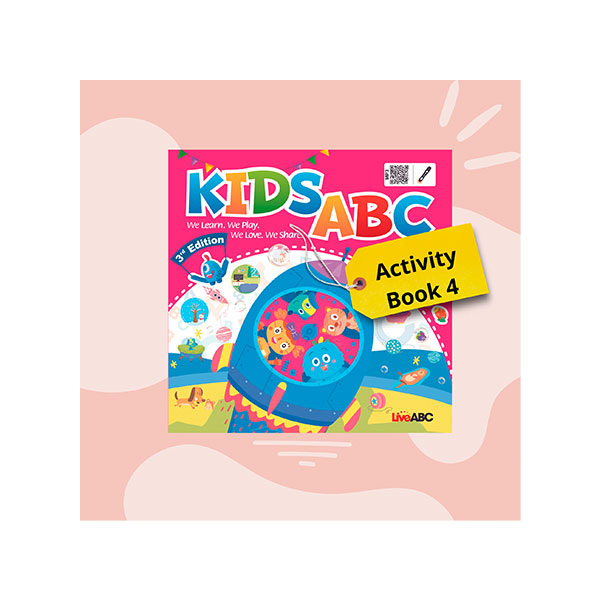 KidsABC Activity Book 4