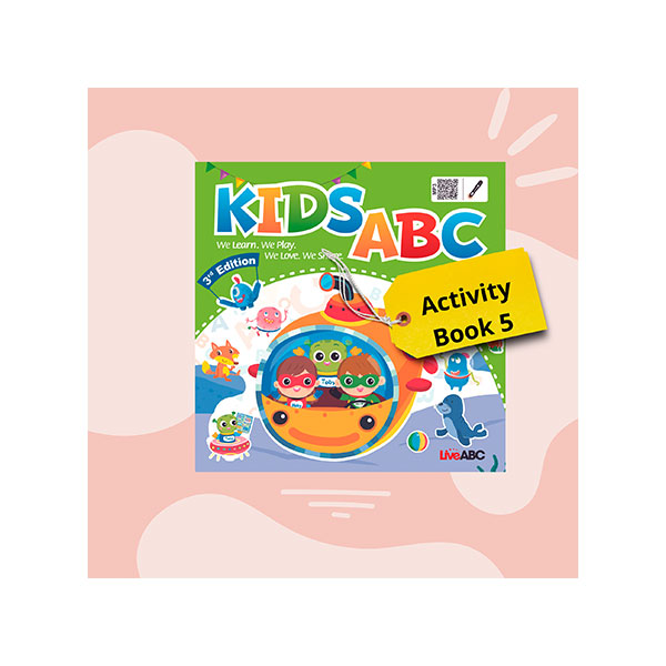 KidsABC Activity Book 5