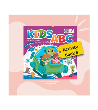 KidsABC Activity Book 6