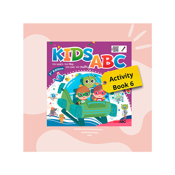 KidsABC Activity Book 6