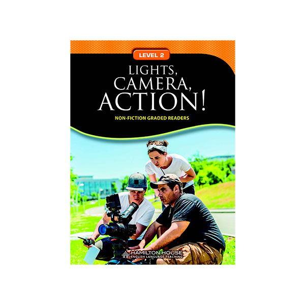 LIGHTS, CAMERA, ACTION! WITH E-BOOK