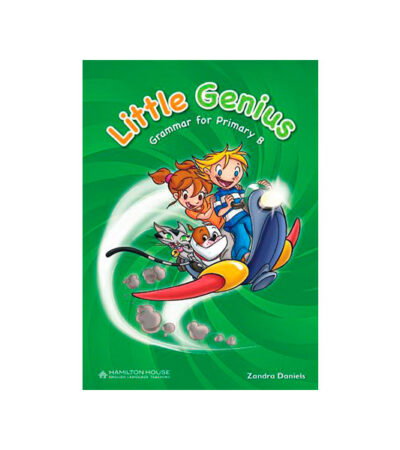 LITTLE GENIUS GRAMMAR PRIMARY B PUPIL'S BOOK (INTERNATIONAL )