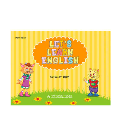 LET'S LEARN ENGLISH ACTIVITY BOOK