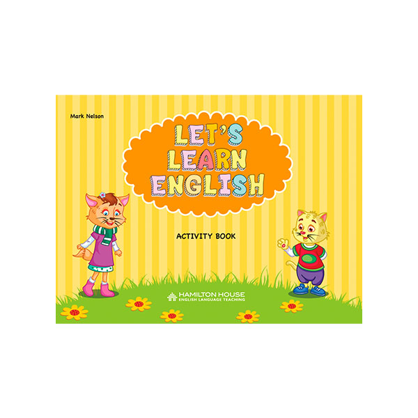 LET’S LEARN ENGLISH ACTIVITY BOOK
