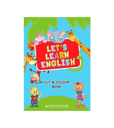 LET'S LEARN ENGLISH CUT AND DRAW BOOK