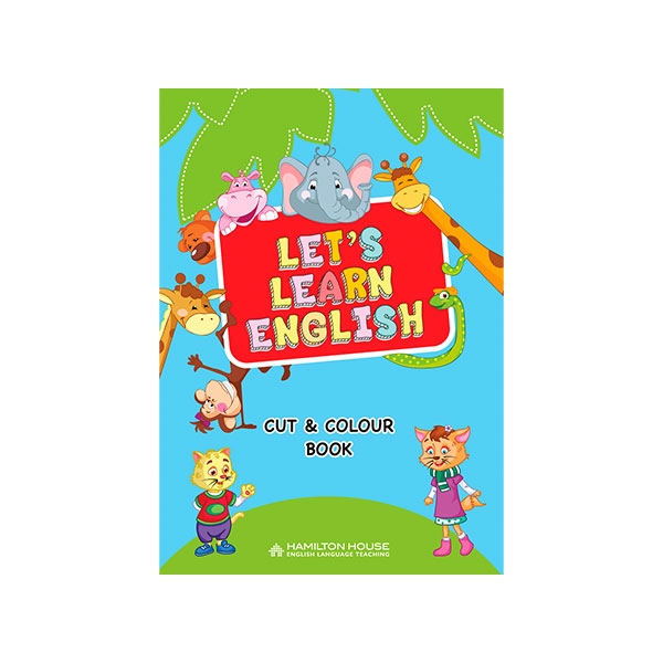 LET’S LEARN ENGLISH CUT AND DRAW BOOK
