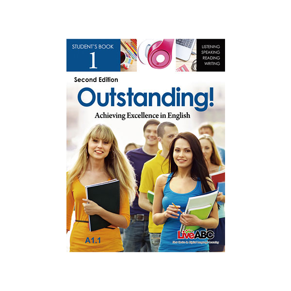 Outstanding 2nd Edition Student Book 1