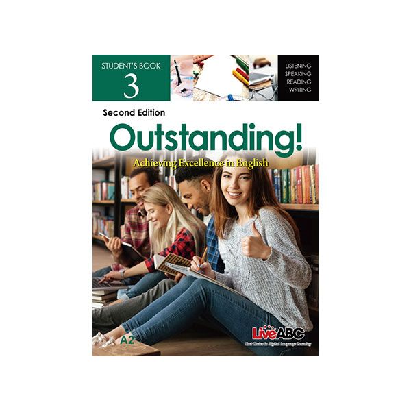 Outstanding 2nd Edition Student Book 3