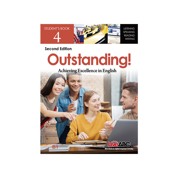 Outstanding 2nd Edition Student Book 4