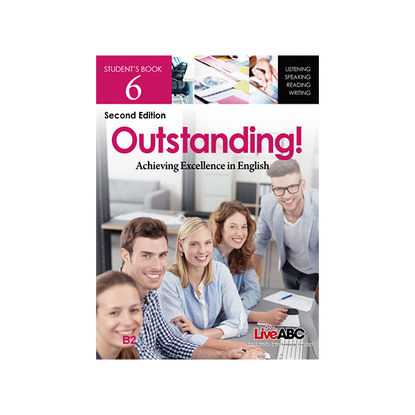 Outstanding 2nd Edition Student Book 6