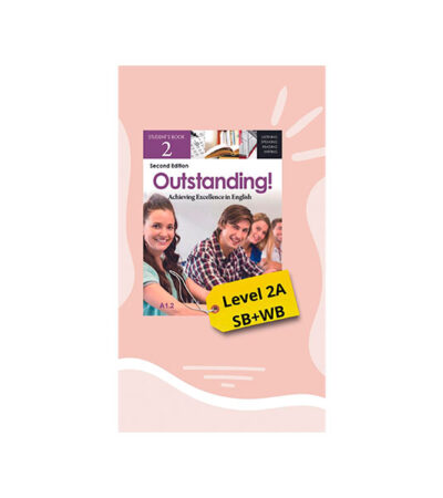 Outstanding 2A 2nd Edition Split edition SB+WB