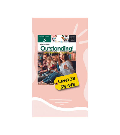 Outstanding 3B 2nd Edition Split edition SB+WB