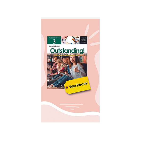 Outstanding 2nd Edition Workbook 3