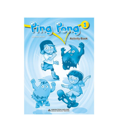 PING PONG 1 ACTIVITY BOOK