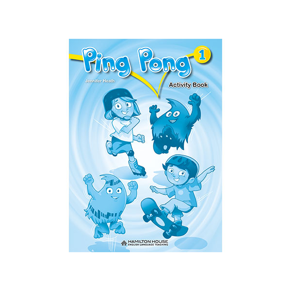 PING PONG 1 ACTIVITY BOOK