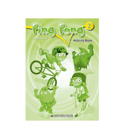 PING PONG 2 ACTIVITY BOOK