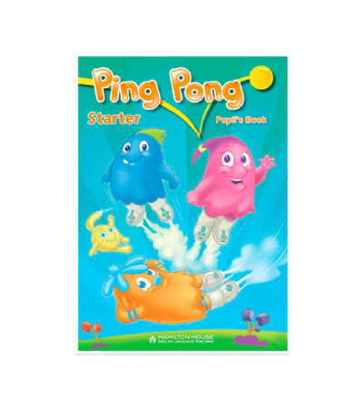 PING PONG STARTER STUDENT'S BOOK