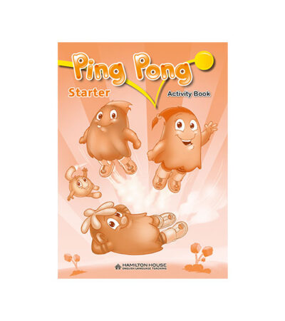 PING PONG STARTER ACTIVITY BOOK
