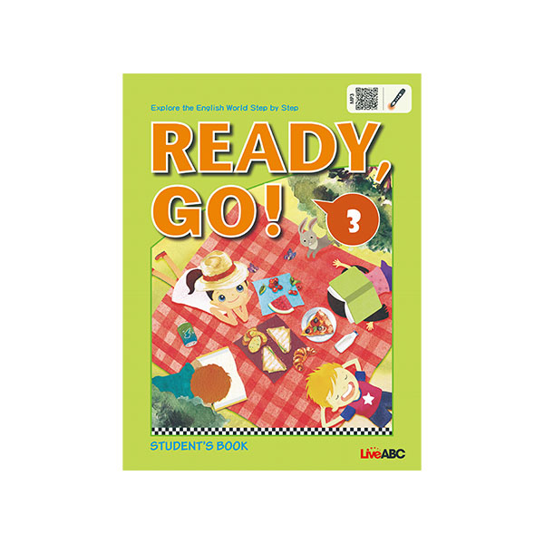 Ready, GO! 3  Student Book + Workbook A&B