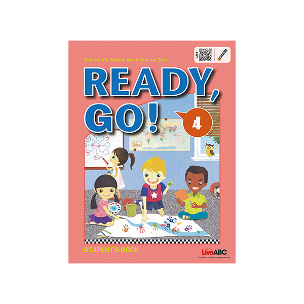 Ready, GO! 4  Student Book + Workbook A&B