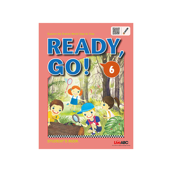 Ready, GO! 6  Student Book + Workbook A&B