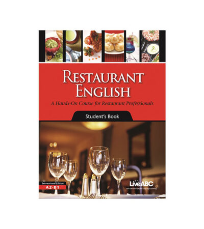 Restaurant English Student Book